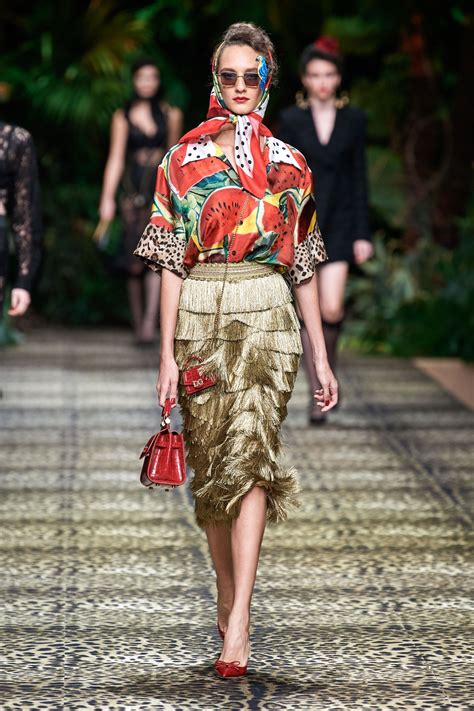 dolce and gabbana spring 2020